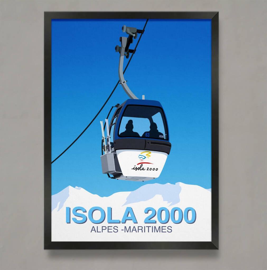 Joli T2, Centre, Parking Prive, Wifi, Local A Ski Isola 2000 Extérieur photo
